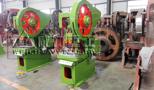 25噸固定臺(tái)鋼板深喉沖床急停無(wú)法復(fù)位問(wèn)題分析